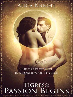 cover image of Tigress Book I, Part #1